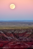 Super Moon, Painted Desert
